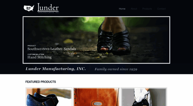 lundermanufacturing.com