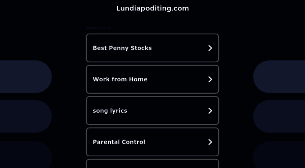 lundiapoditing.com