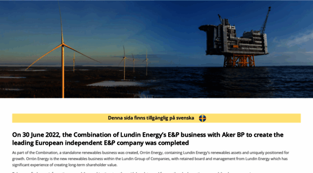 lundin-energy.com