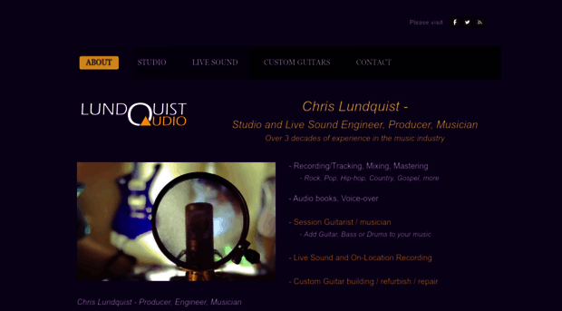 lundquistaudio.com