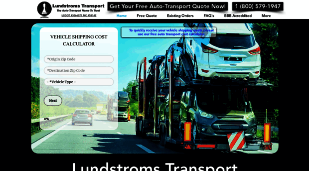 lundstromstransport.com