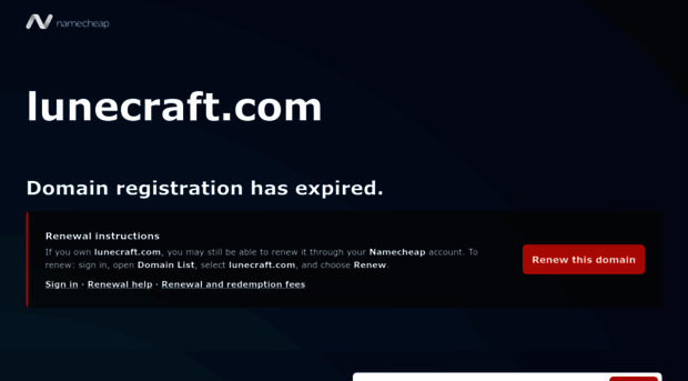 lunecraft.com