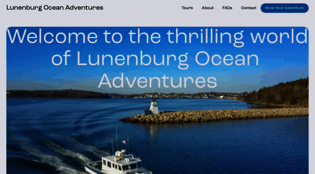 lunenburgoceanadventures.com