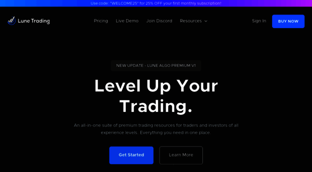 lunetrading.com