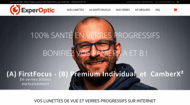 lunettes-experoptic.com