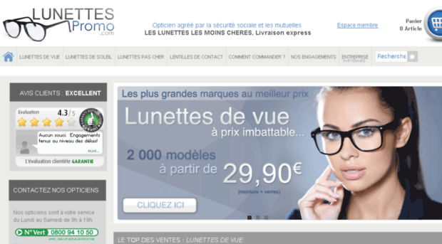 lunettes-promo.com