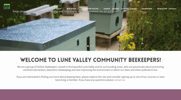 lunevalleybeekeepers.co.uk