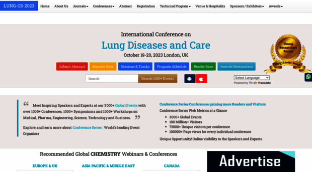 lung.conferenceseries.com