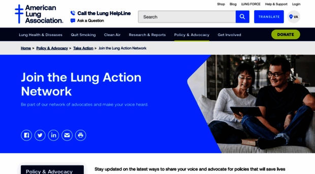 lungaction.org