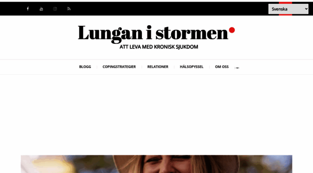 lunganistormen.com