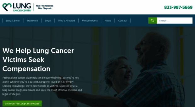 lungcancercenter.com