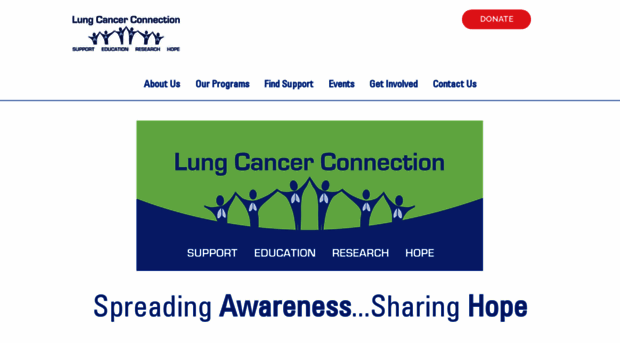 lungcancerconnect.org