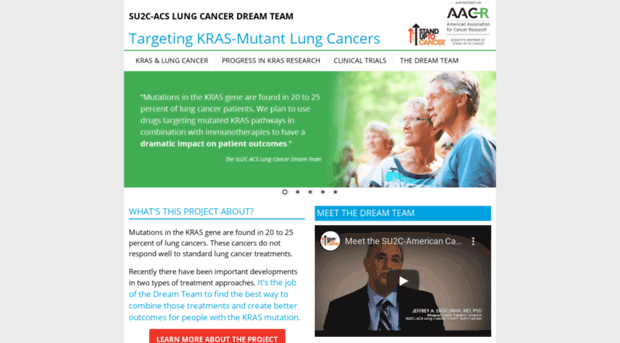 lungcancerdreamteam.org