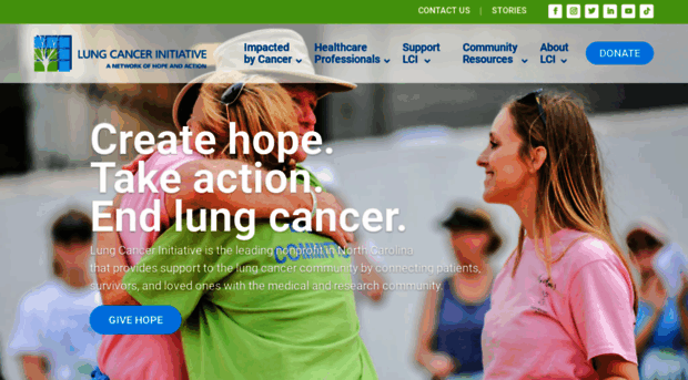 lungcancerinitiativenc.org