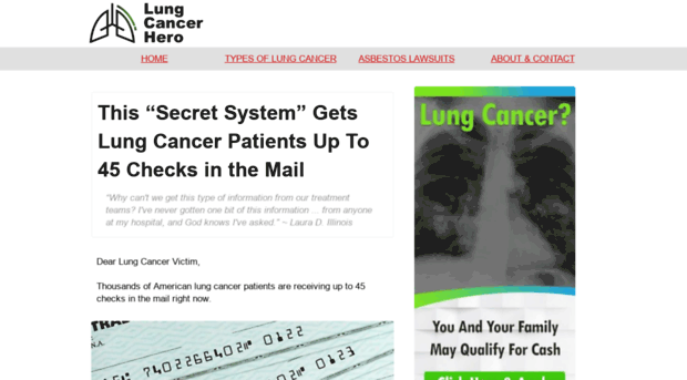 lungcancerreview.com