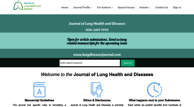 lungdiseasesjournal.com