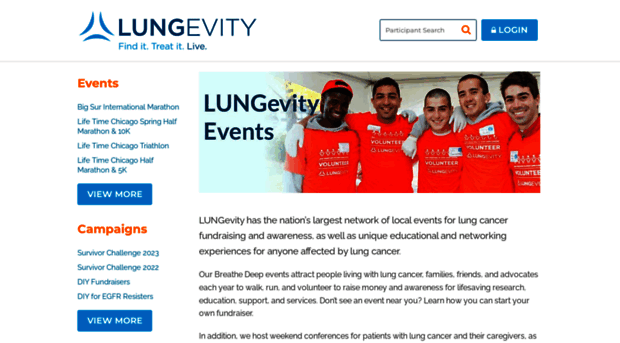 lungevity.donordrive.com