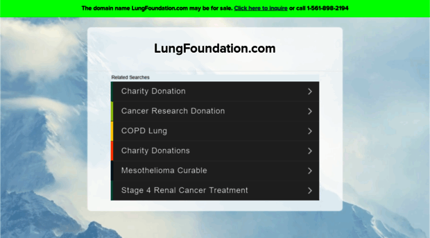 lungfoundation.com