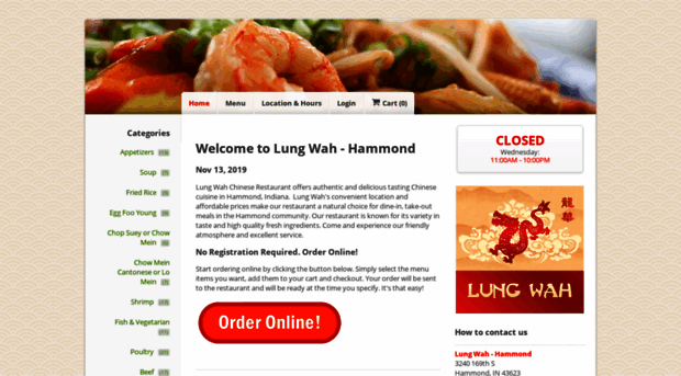 lungwahrestaurant.com