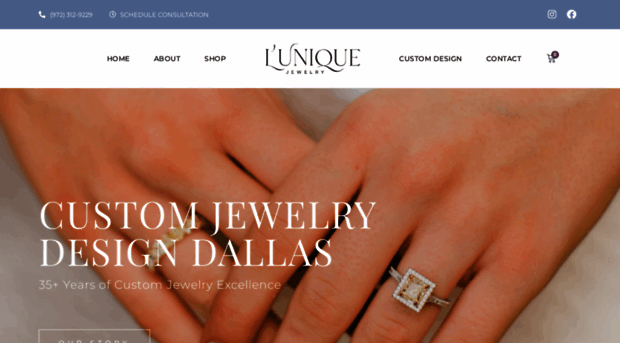 luniquejewelry.com