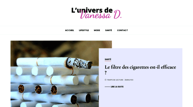 luniversdevanessad.fr