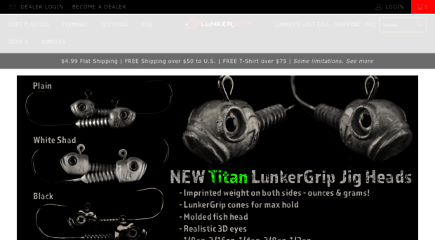 lunkercity.com