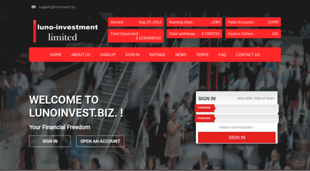 lunoinvest.biz