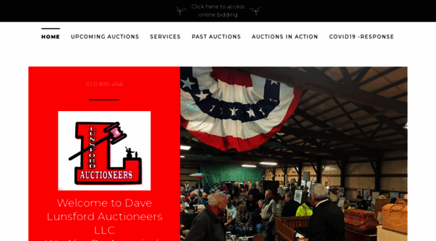 lunsfordauctioneers.com