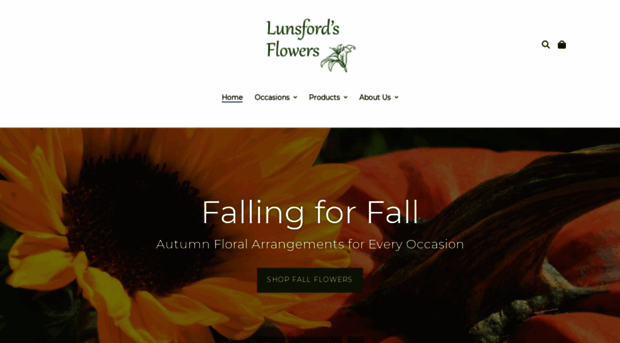 lunsfordsflowers.com