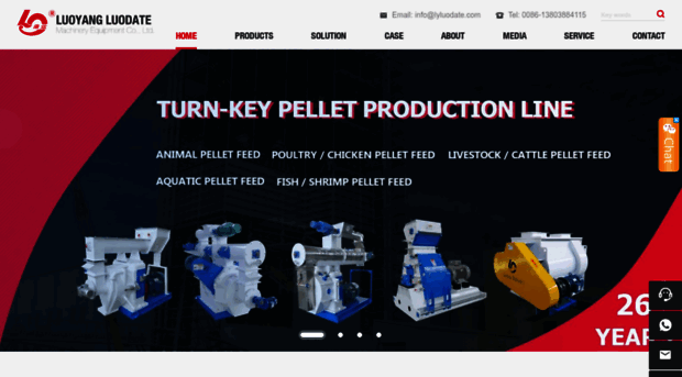 luodate-pelletmill.com