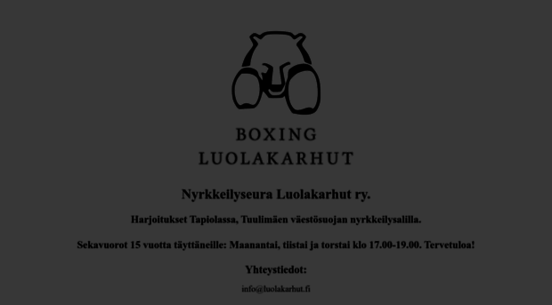 luolakarhut.fi