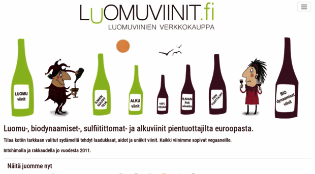 luomuviinit.fi