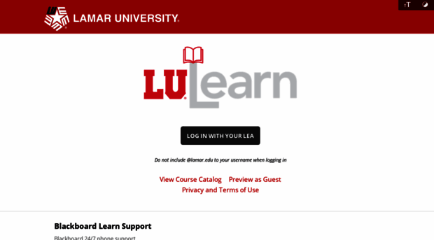 luonline.blackboard.com