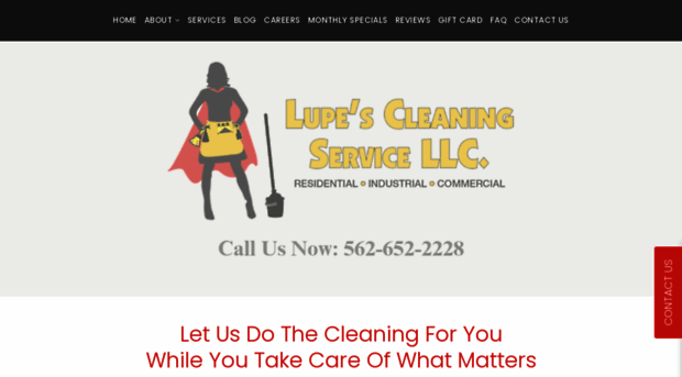 lupescleaningservice.net