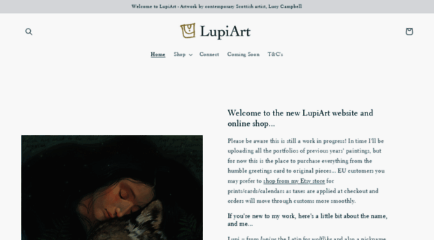 lupiart.com