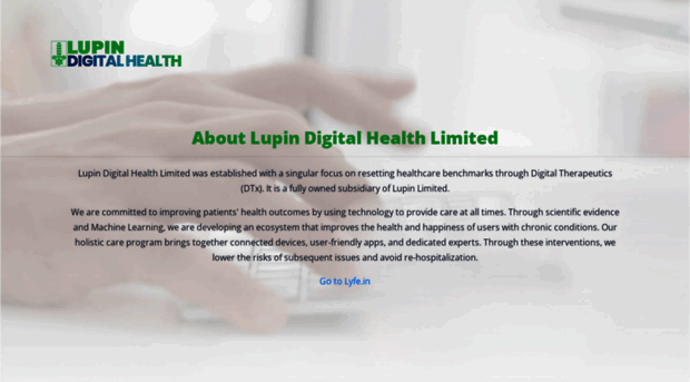 lupindigitalhealth.com