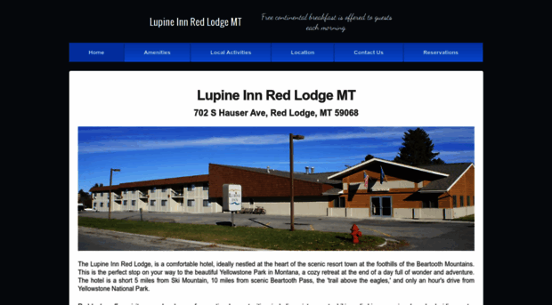 lupineinnredlodge.com