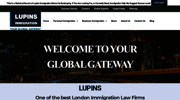 lupinsimmigration.com