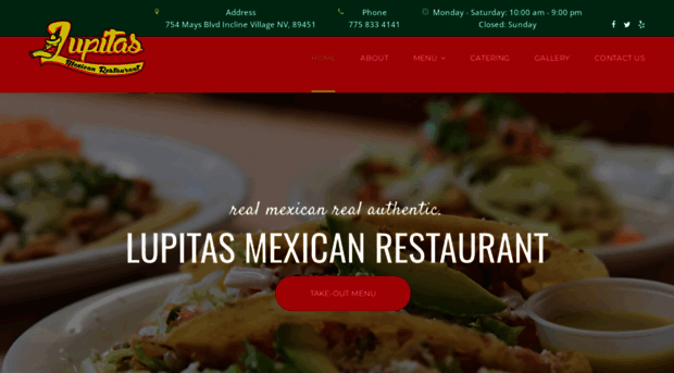 lupitasmexicanrestaurants.net