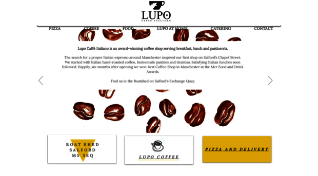 lupocaffe.co.uk