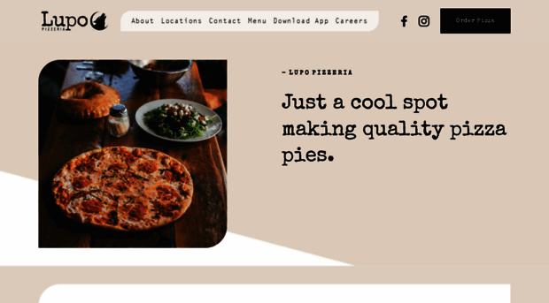 lupopizzeria.com