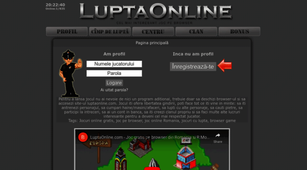 luptaonline.com