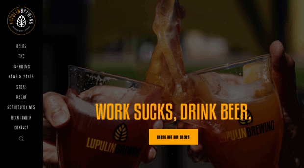 lupulinbrewing.com