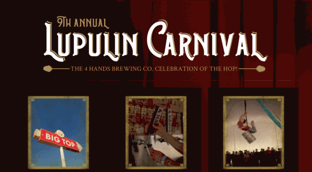 lupulincarnival.com