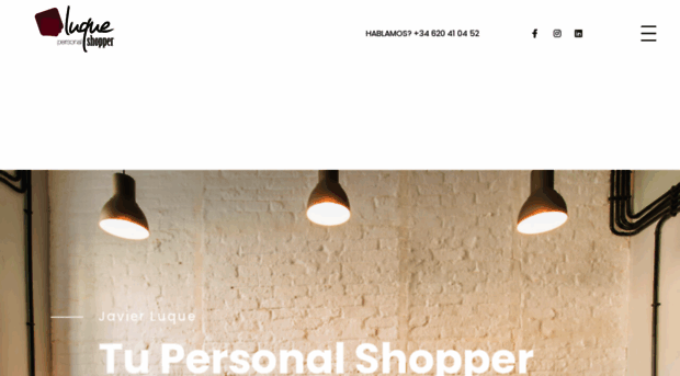 luquepersonalshopper.com