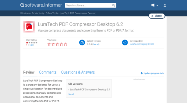 luratech-pdf-compressor-desktop.software.informer.com