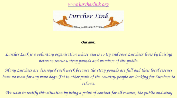 lurcherlink.org