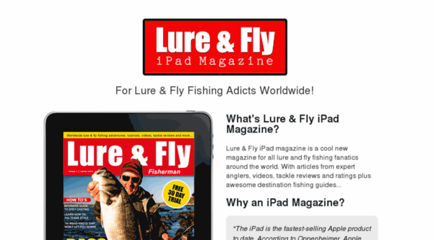 lureandflymagazine.com