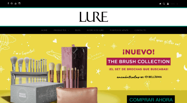 lurecosmetics.com