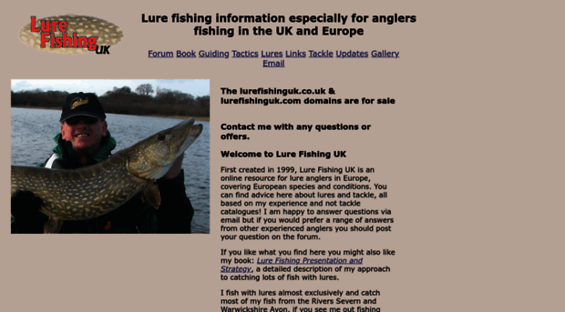 lurefishinguk.com